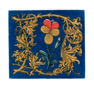 Oprindelig bogstav D, 1843. af Henry Shaw