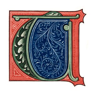 Forbogstav T, 1843. af Henry Shaw