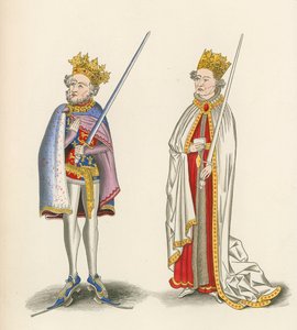 Kong John og Kong Henrik I, ca 1440