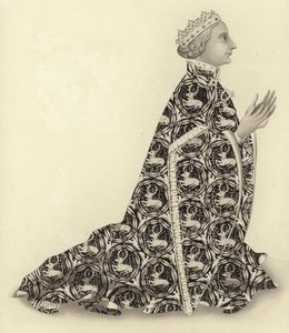 Kong Richard II, ca 1377 af Henry Shaw