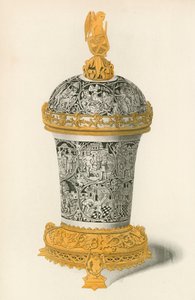 Niello-bæger, slutningen af det 15. århundrede af Henry Shaw