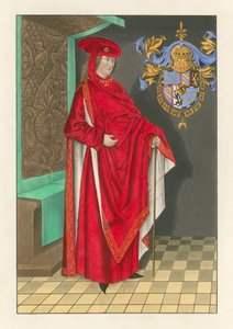 Philip, hertug af Bourgogne, ca 1460 af Henry Shaw