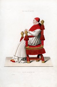 Pave Sixtus IV, 1471-1484, 1843. af Henry Shaw