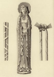 Dronning Clotilda, dateret omkring 1100 af Henry Shaw