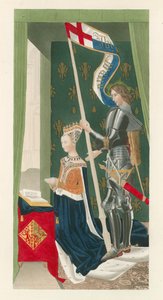 Dronning Margaret af Skotland, ca. 1483 af Henry Shaw