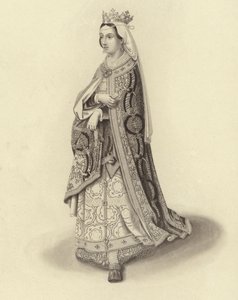 Dronning Philippa af Henry Shaw