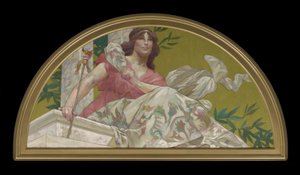 Komediemuse, 1893 af Henry Siddons Mowbray
