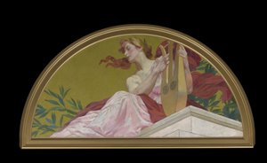 Muse for lyrisk poesi, 1893
