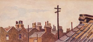 Tage fra Rounton Road, ca. 1930 af Henry Silk