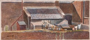 Rounton Road lean-to, ca. 1930