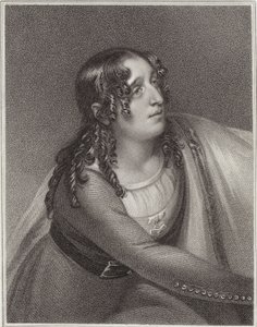 Miss Duncan i karakteren af Florence i The Curfew af Henry Singleton
