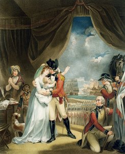 Krig, indgraveret af John Wessell (ca. 1760-1823), pub. af T. Simpson og Darling und Thompson, 1798 (stikstik) (par 125539)