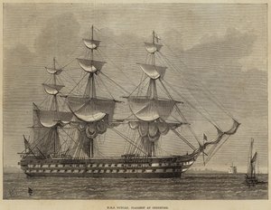 HMS Duncan, flagskib hos Sheerness