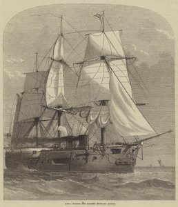 HMS Sultan, den største jernbeklædte flydende