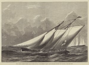 Royal Yacht Squadron Regatta, Race for Town Cup, Prinsen af Wales