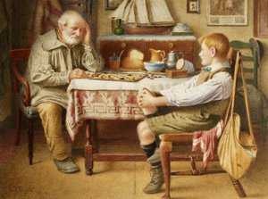 Drafts-spillet af Henry Spernon Tozer