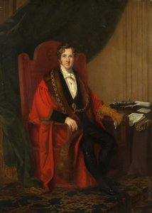 Sir John Guys Haberfield af Henry Spurrier Parkman