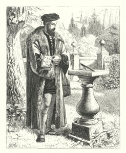 A Quiet Mind (gravering) af Henry Stacey (after) Marks