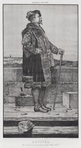 Kapital (gravering) af Henry Stacey (after) Marks