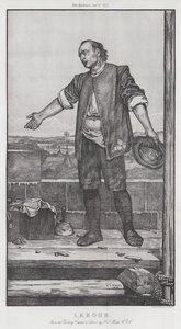 Arbejde (gravering) af Henry Stacey (after) Marks