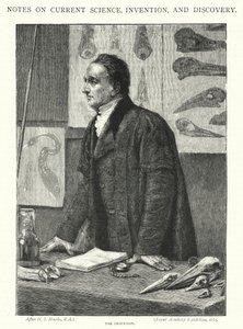 Professoren (gravering) af Henry Stacey (after) Marks