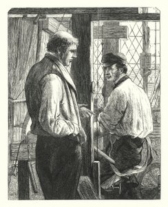 De to vævere (gravering) af Henry Stacey (after) Marks