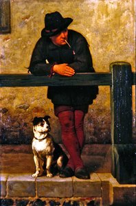 En Elizabethansk Rough af Henry Stacey Marks