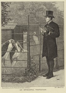 Et bispevisitation af Henry Stacey Marks