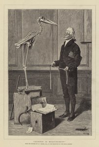 Videnskab er måling af Henry Stacey Marks