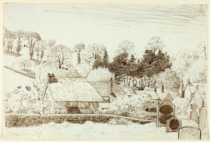 Kirkegård af Henry Stacy Marks