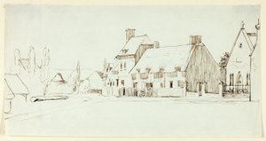 Landsbykirken af Henry Stacy Marks