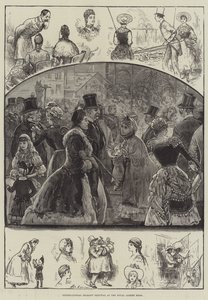 International Peasant Festival i Royal Albert Hall af Henry Stephen Ludlow