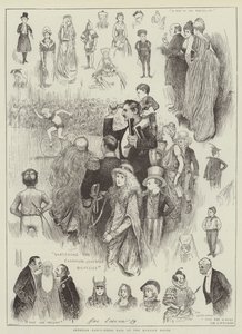 Juvenile Fancy-Dress Ball i Mansion House af Henry Stephen Ludlow