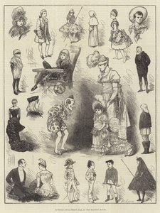 Juvenile Fancy-Dress Ball i Mansion House af Henry Stephen Ludlow