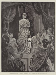 Shakespeare-showet i Royal Albert Hall, Tableau Vivant of Scene from the Winter