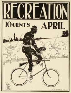 Fritid, april