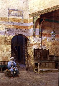 Et interiør, Cairo