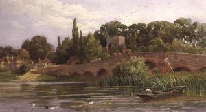 Søn på Themsen af Henry Sutton Palmer