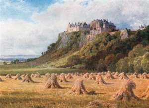 Stirling Castle fra King