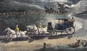 "Lyset kommer, lyset går!" (litho)