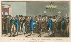 A Modern Hell; Bobs første introduktion til spil af Henry Thomas Alken