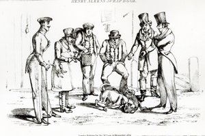 Hundekamp, 1824 af Henry Thomas Alken