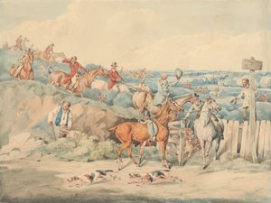 Rævejagt: En fortid