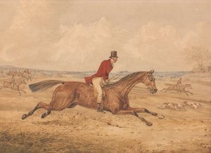 Går i et slagtempo af Henry Thomas Alken