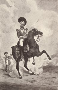 Officer, Livgarde, 1909 af Henry Thomas Alken
