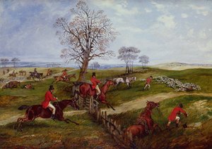 Døden af Henry Thomas Alken