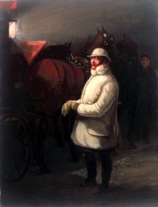 Postens fører, 1832 af Henry Thomas Alken