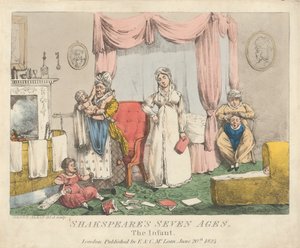 Spædbarnet af Henry Thomas Alken