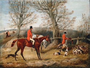 Drabet af Henry Thomas Alken