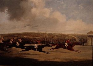 Sejr af Derbyet af Henry Thomas Alken